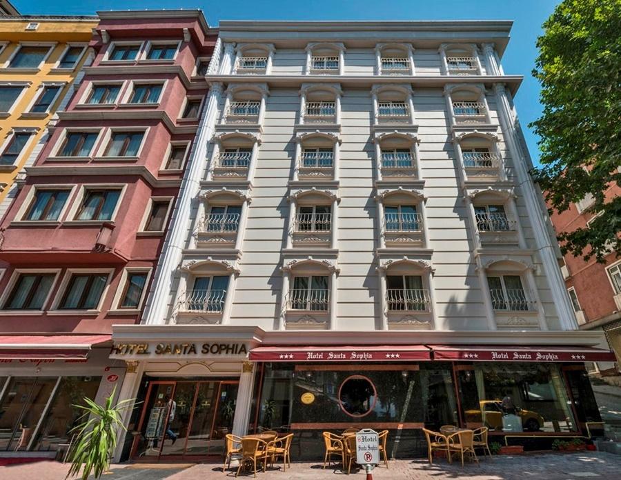 Santa Sophia Hotel - Istanbul Luaran gambar