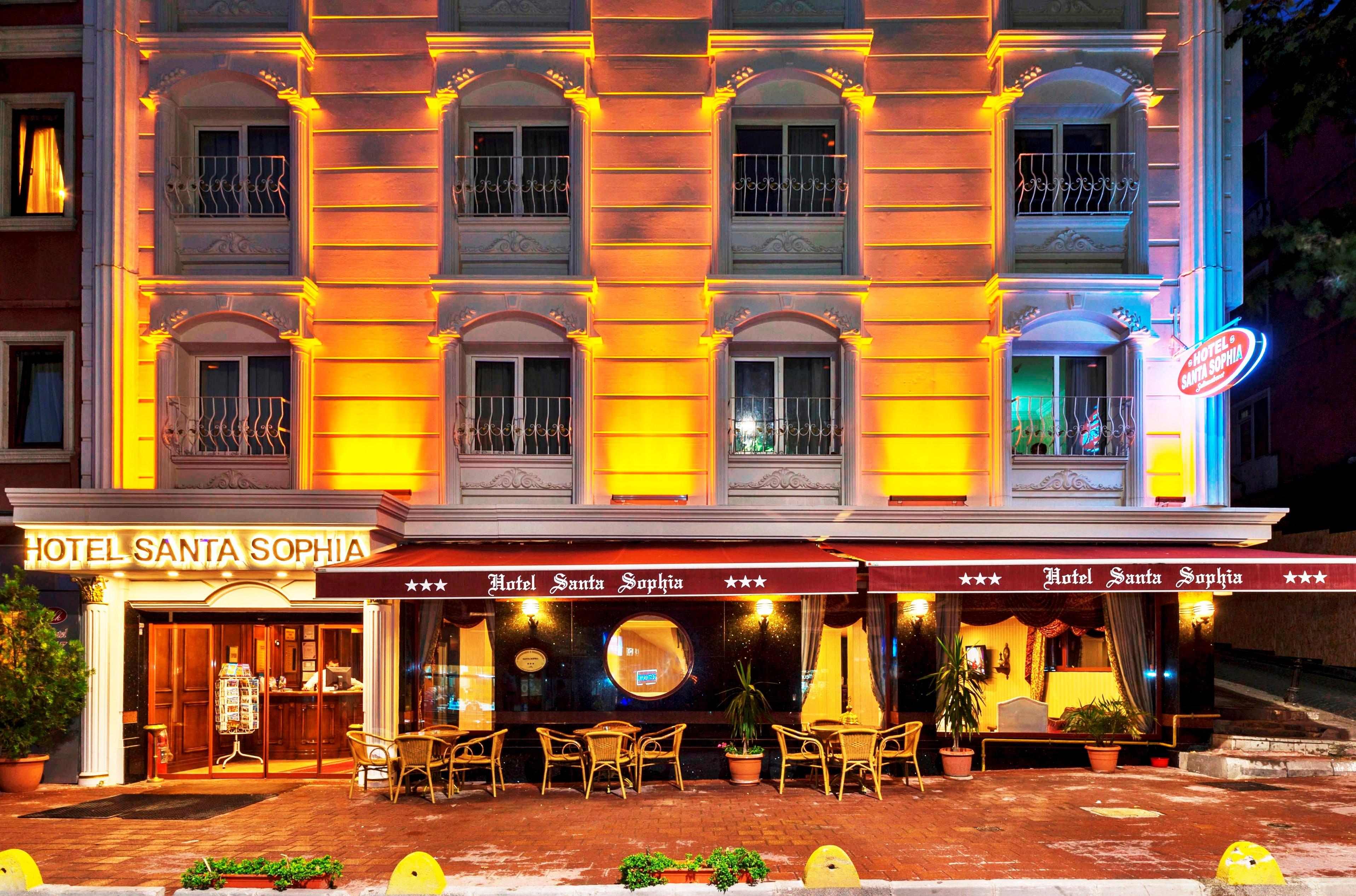 Santa Sophia Hotel - Istanbul Luaran gambar